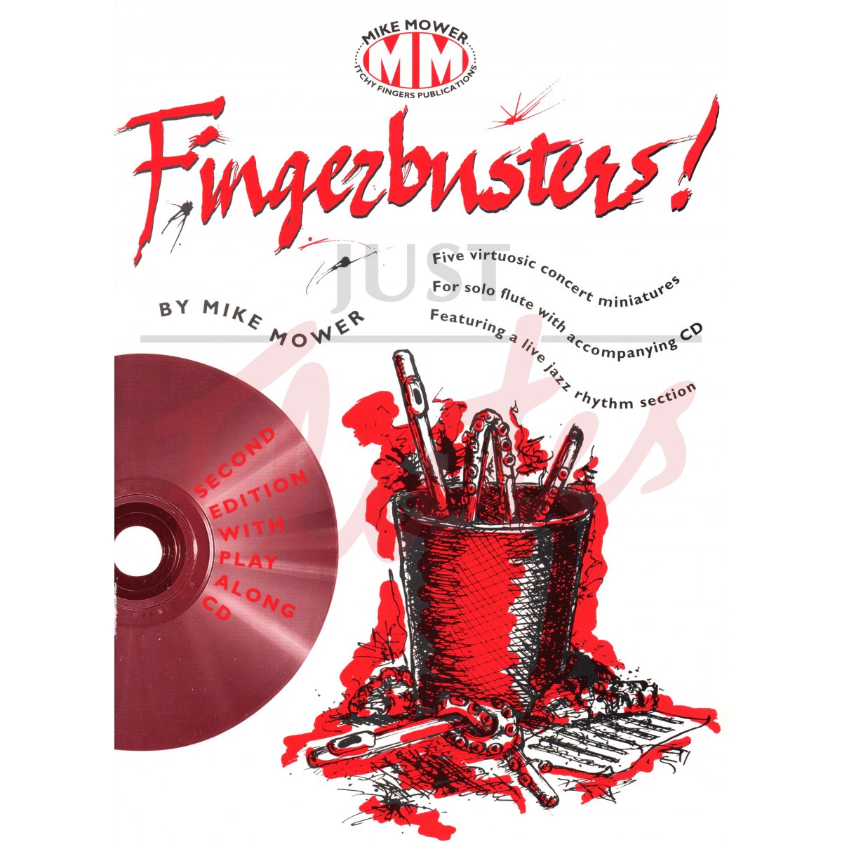 Fingerbusters! Five Virtuoso Concert Miniatures for Solo Flute