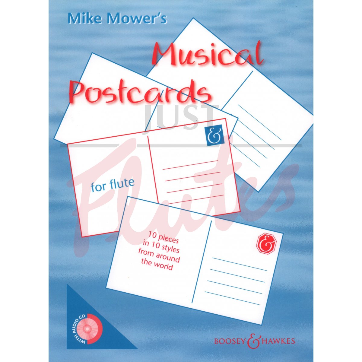 Musical Postcards for Flute