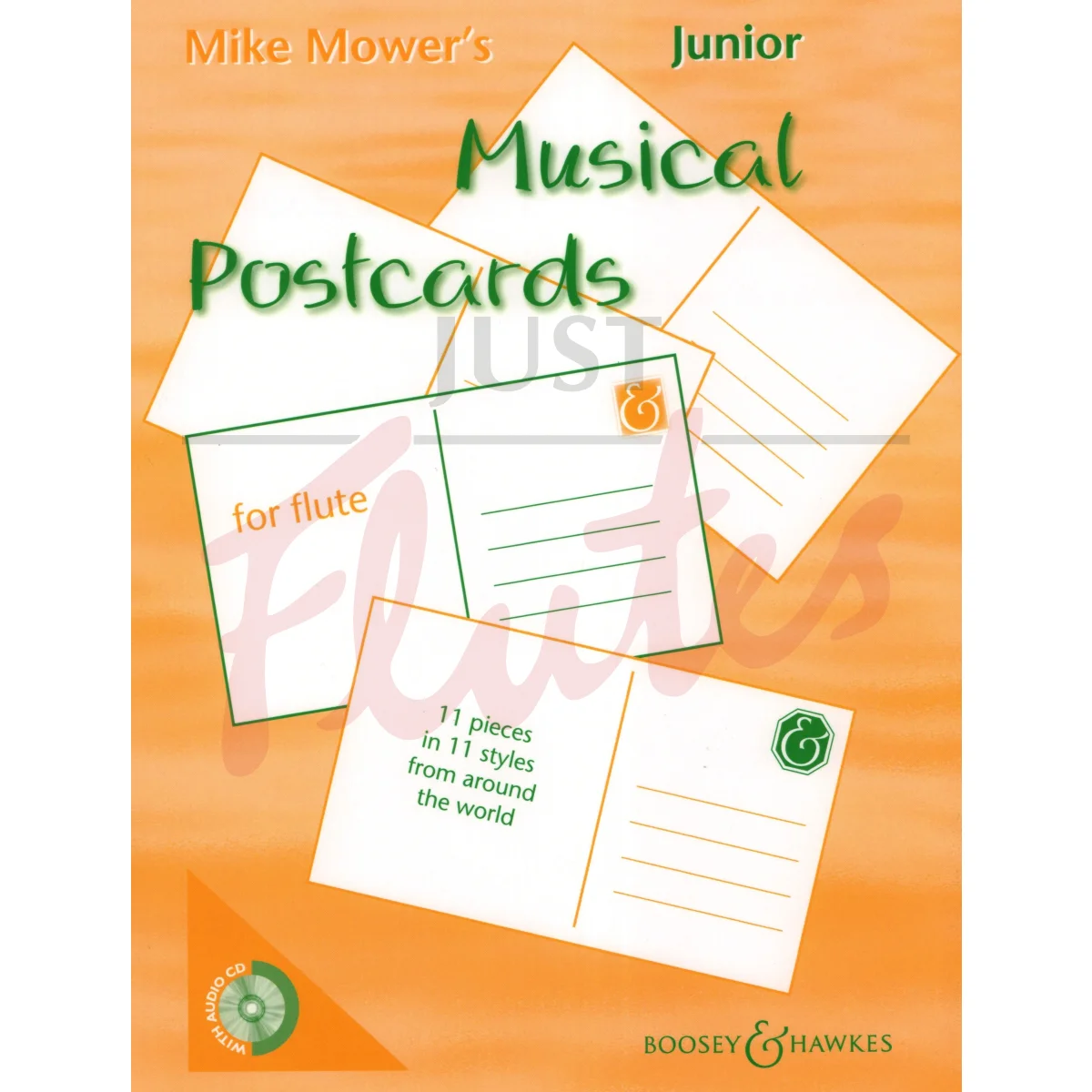 Junior Musical Postcards for Flute