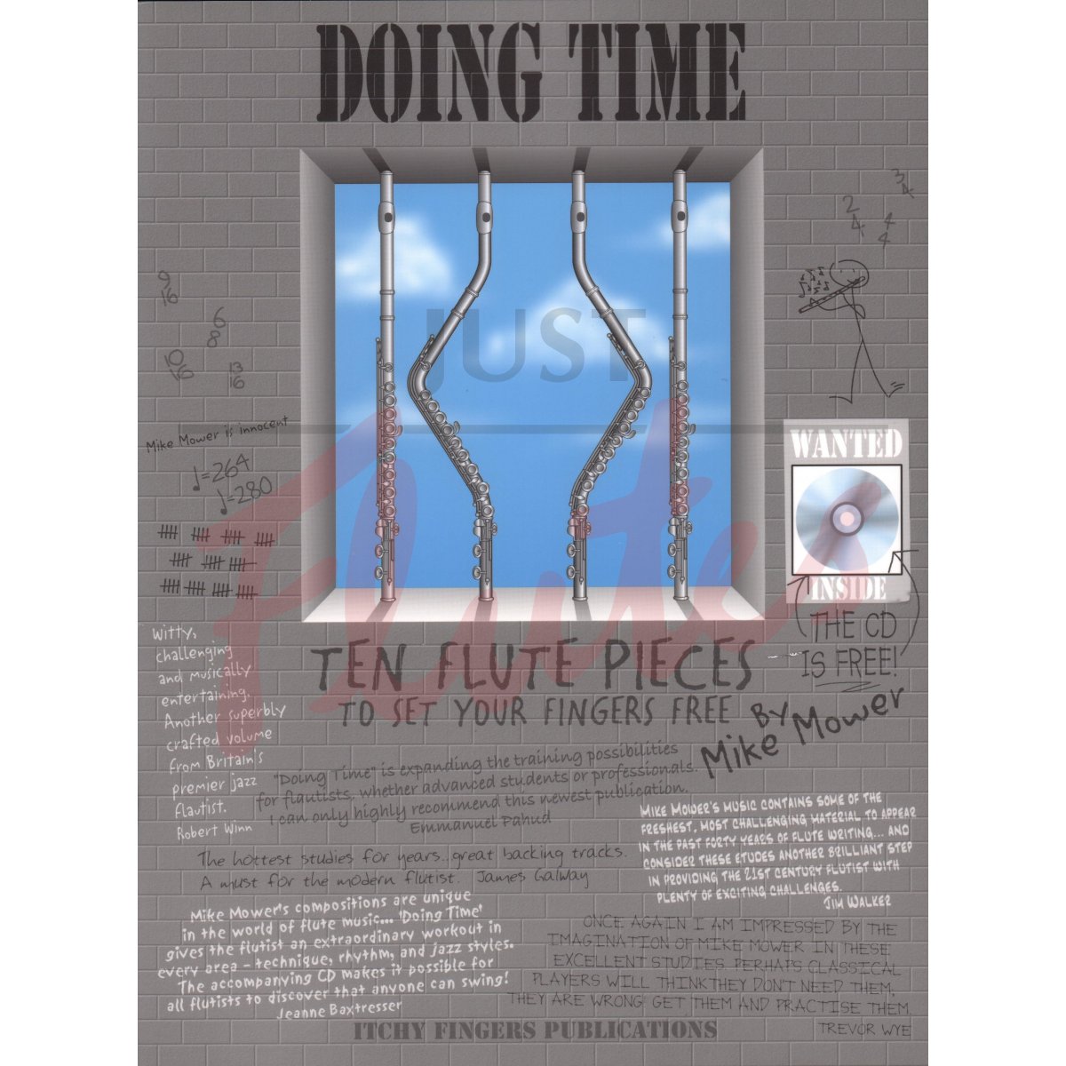 Doing Time for Flute