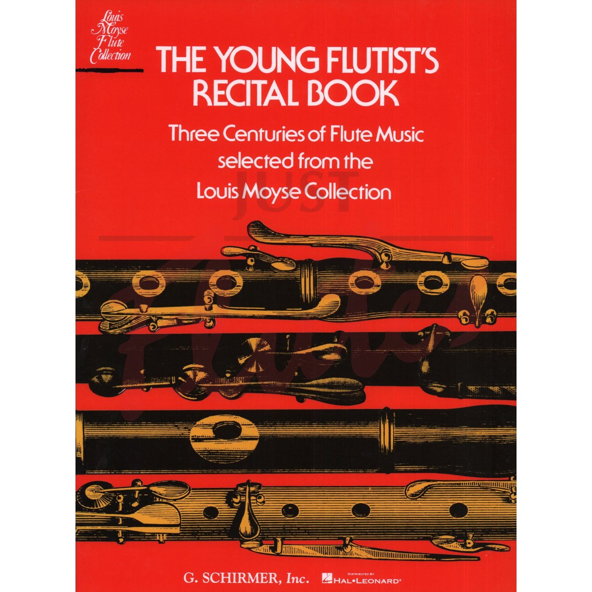 The Young Flutist&#039;s Recital Book for Flute and Piano, Volume One