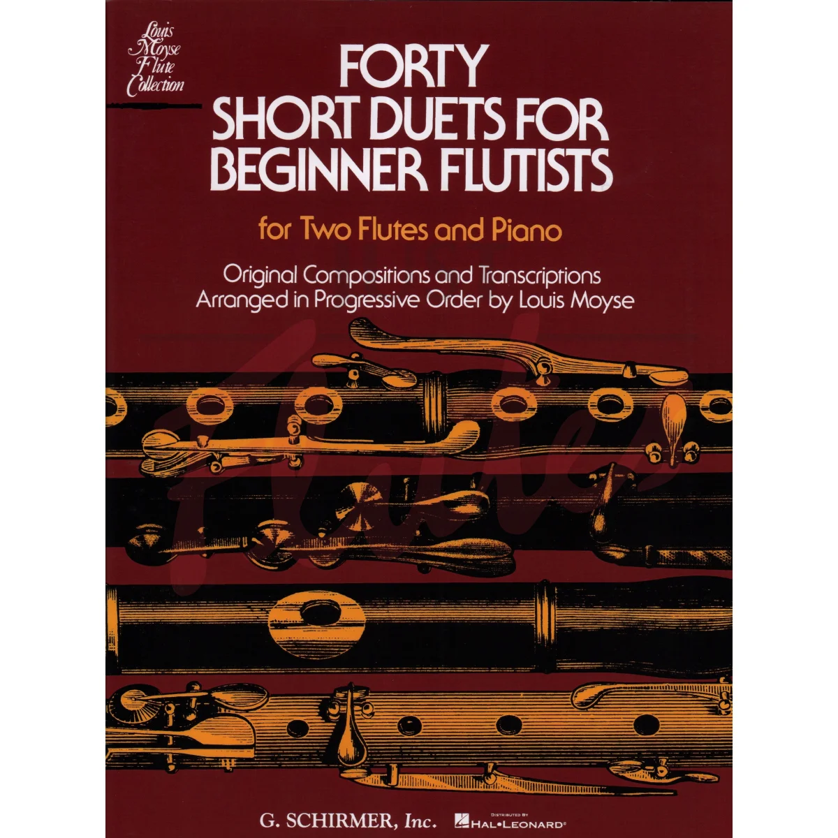 Forty Short Duets for Beginner Flutists