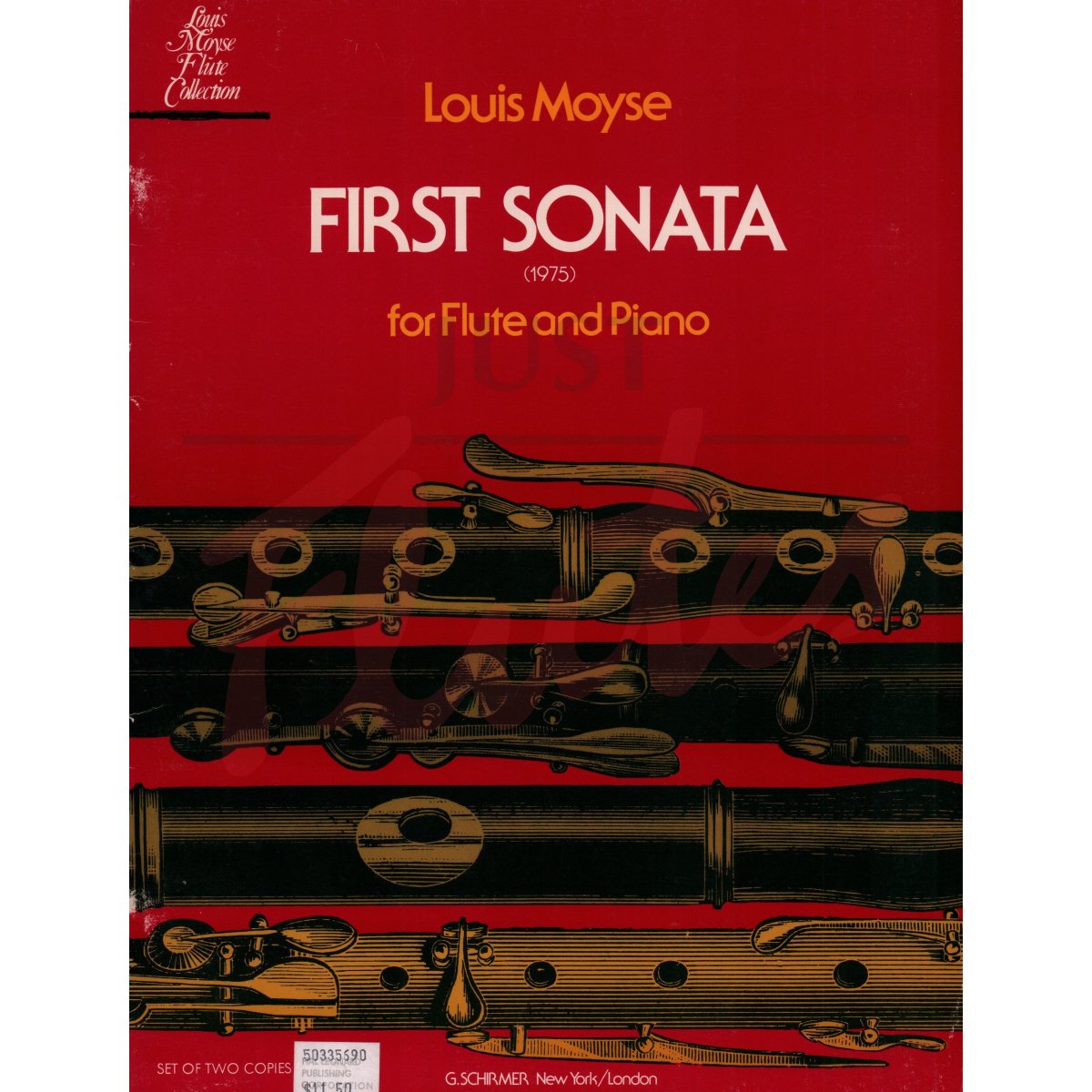First Sonata for Flute and Piano 