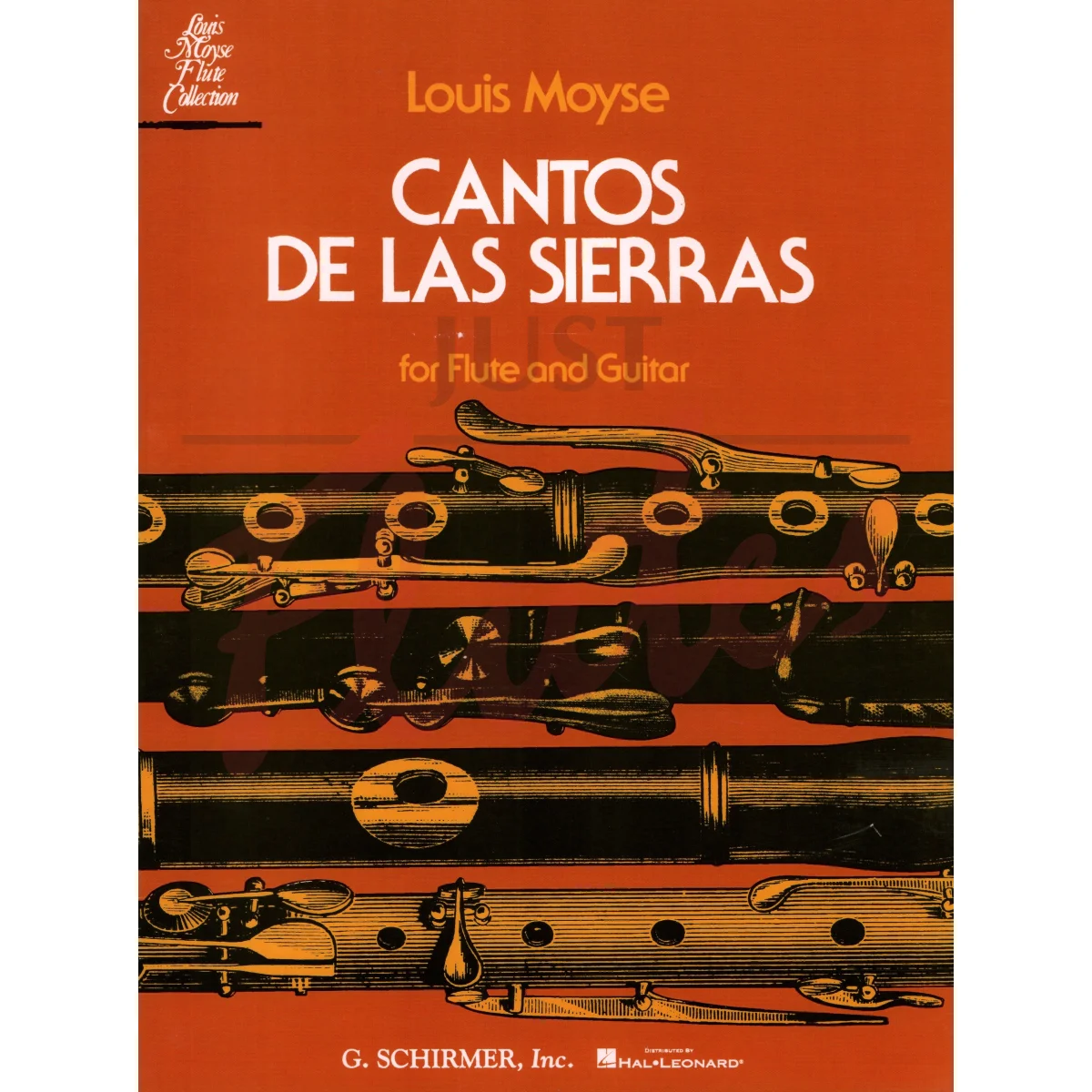 Cantos de las Sierras for Flute and Guitar