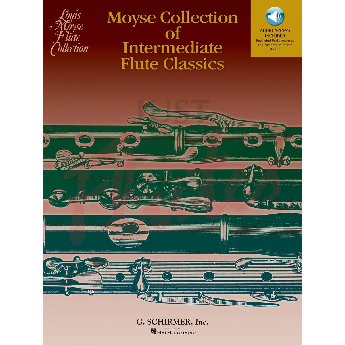 Moyse Collection of Intermediate Flute Classics