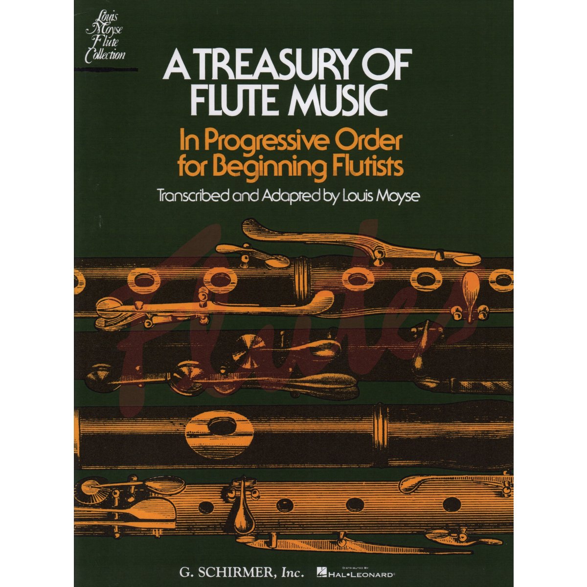 A Treasury of Flute Music for Flute and Piano