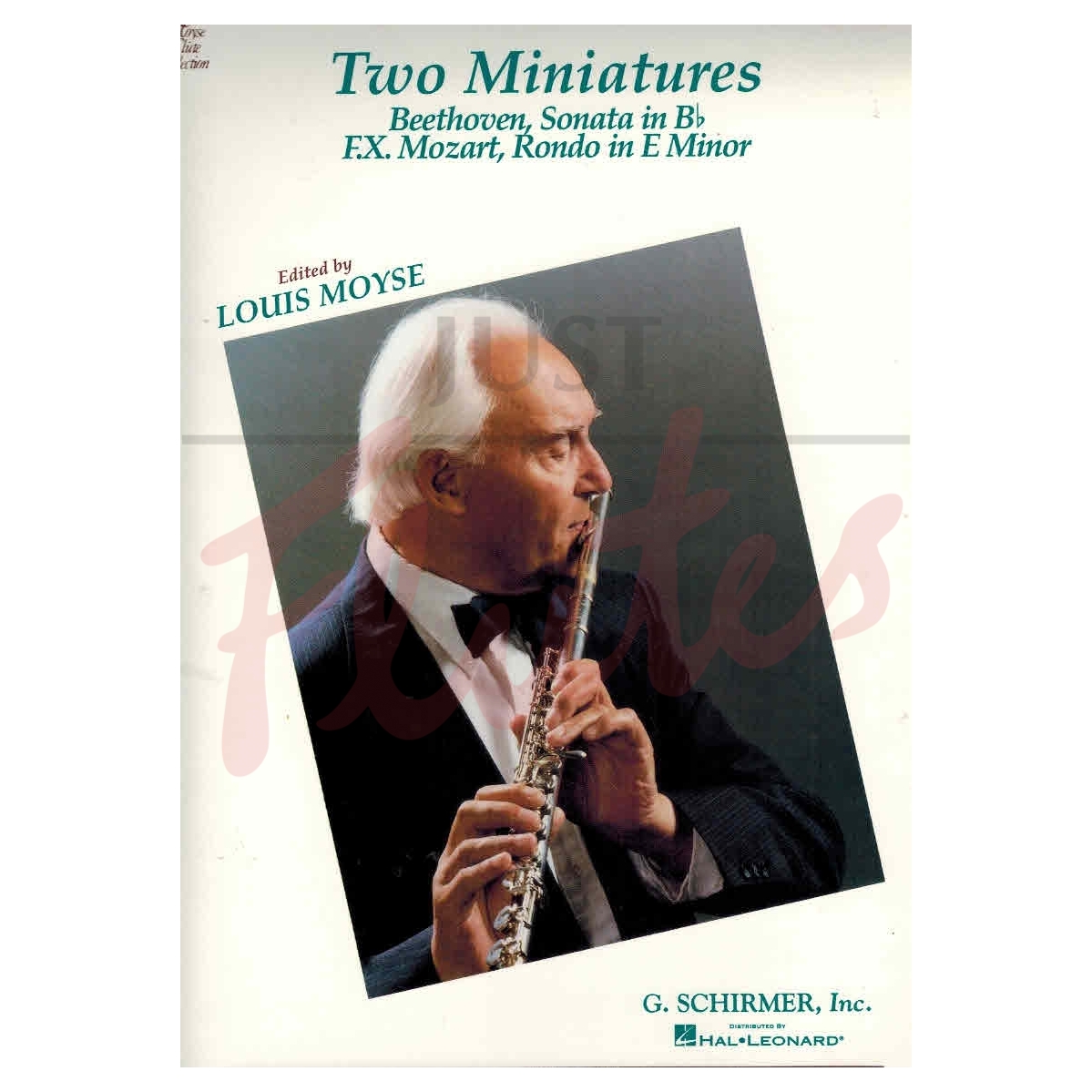Two Miniatures: Sonata in Bb major &amp; Rondo in E minor
