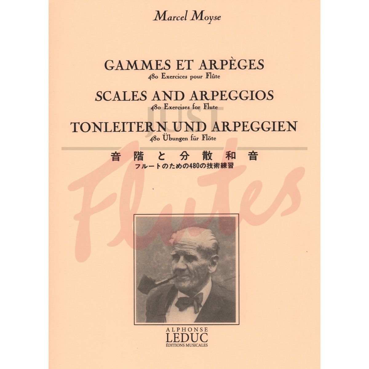 Gammes et Arpèges: 480 Exercices pour Flûte