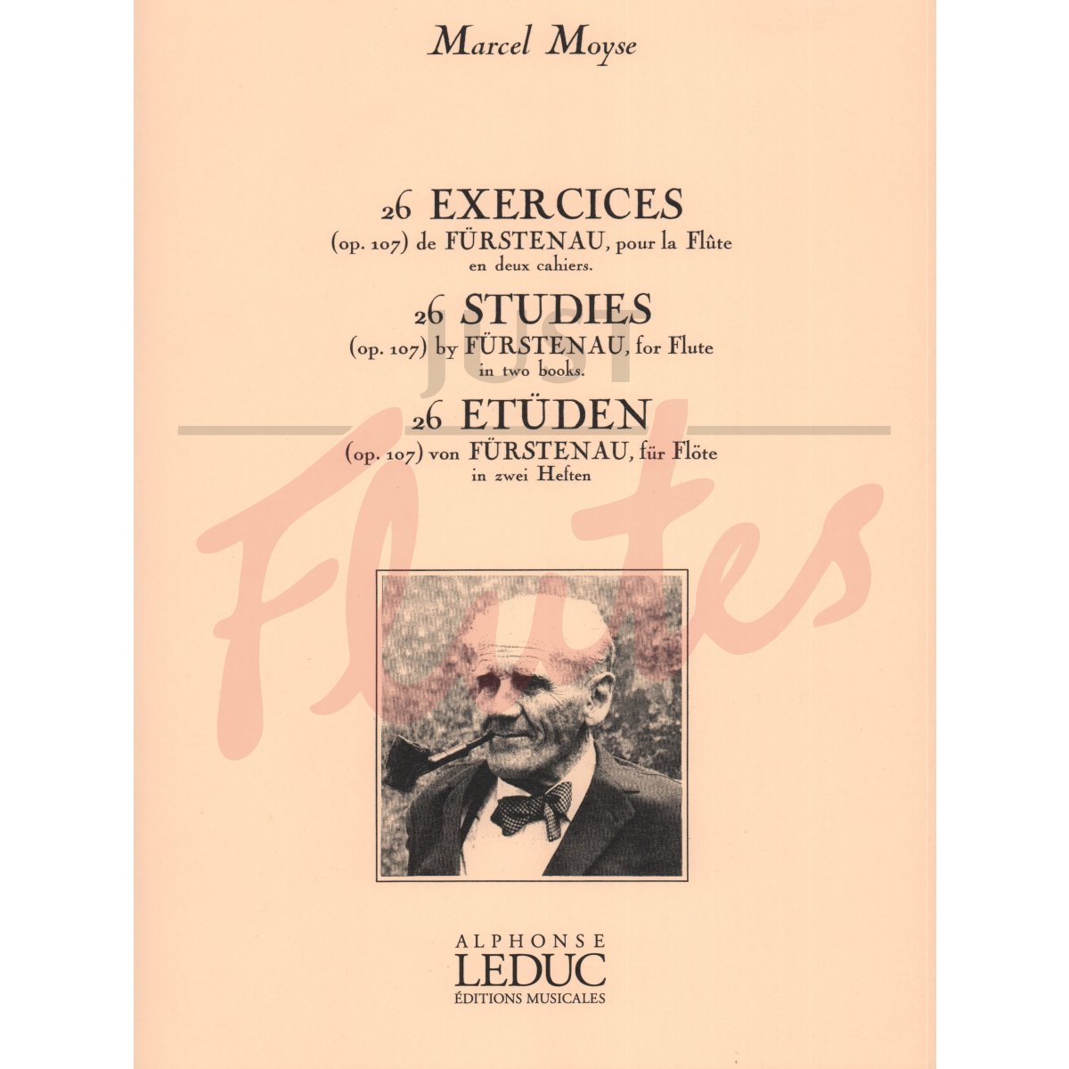 26 Exercices de Furstenau, Vol 1