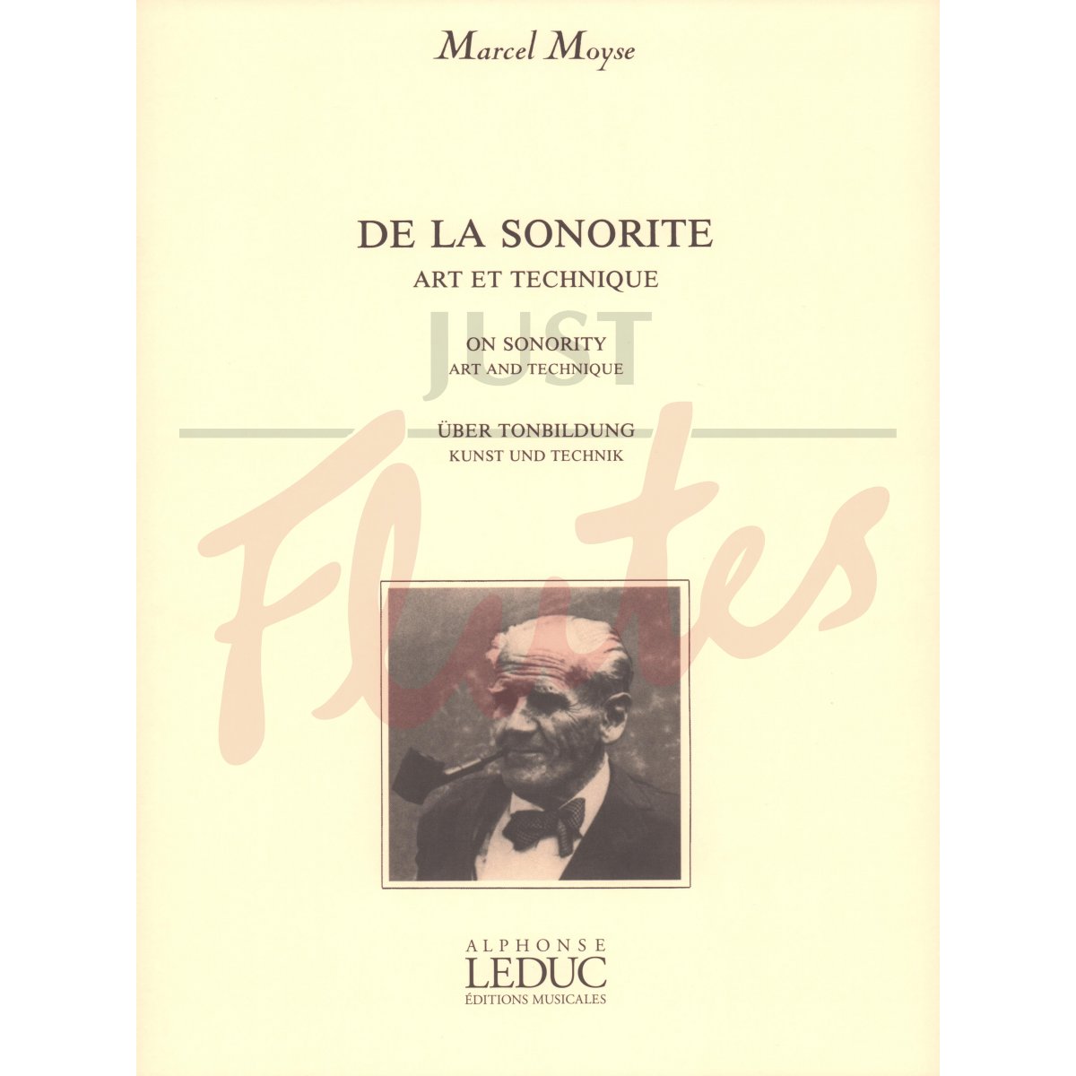 De la Sonorité for Flute