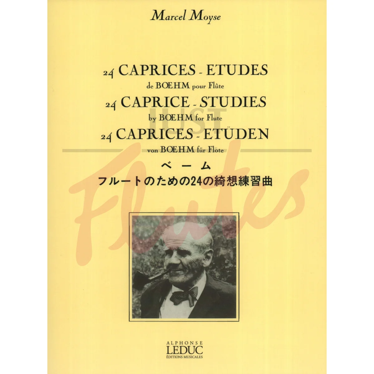 24 Caprices-Etudes de Boehm for Flute