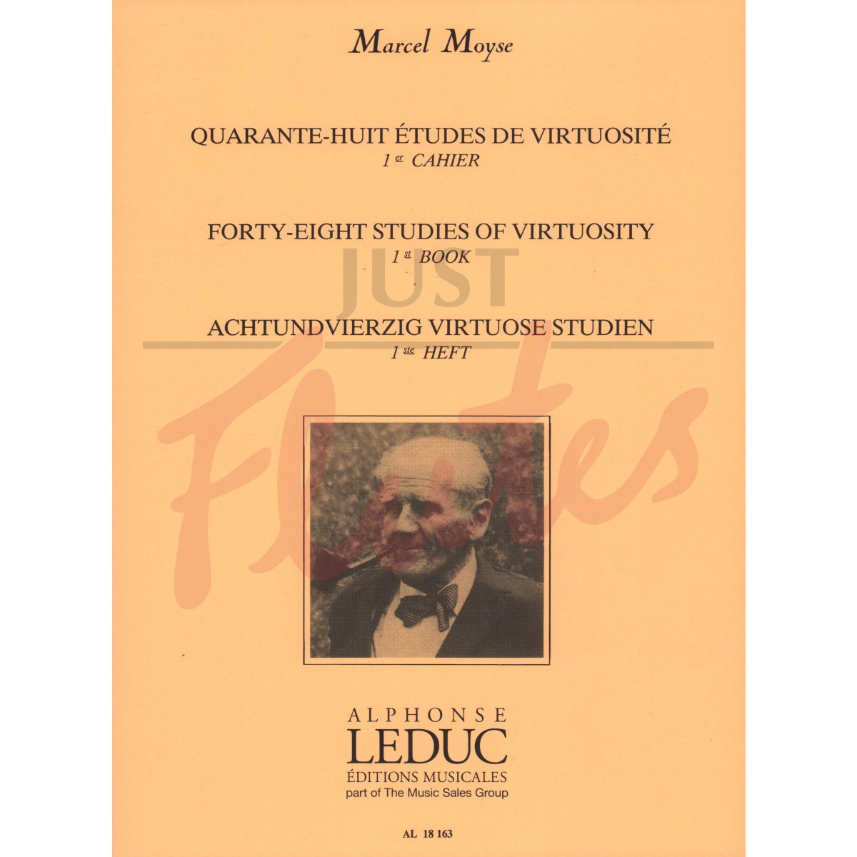 48 Etudes de Virtuosité for Flute, Vol 1