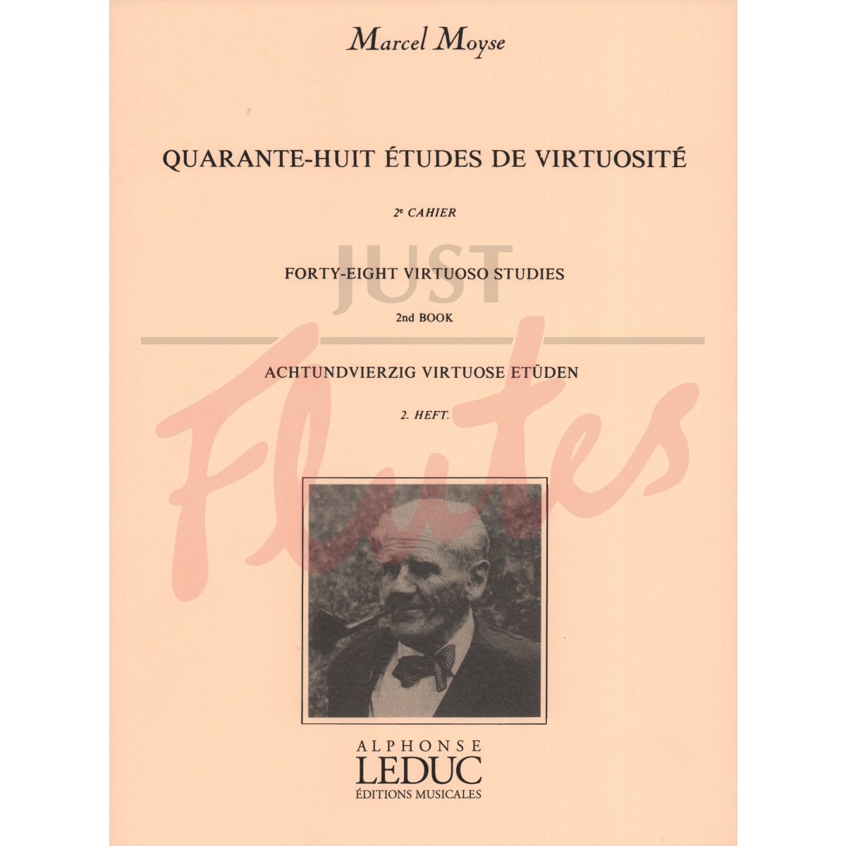 48 Etudes de Virtuosité for Flute, Vol 2 for Flute