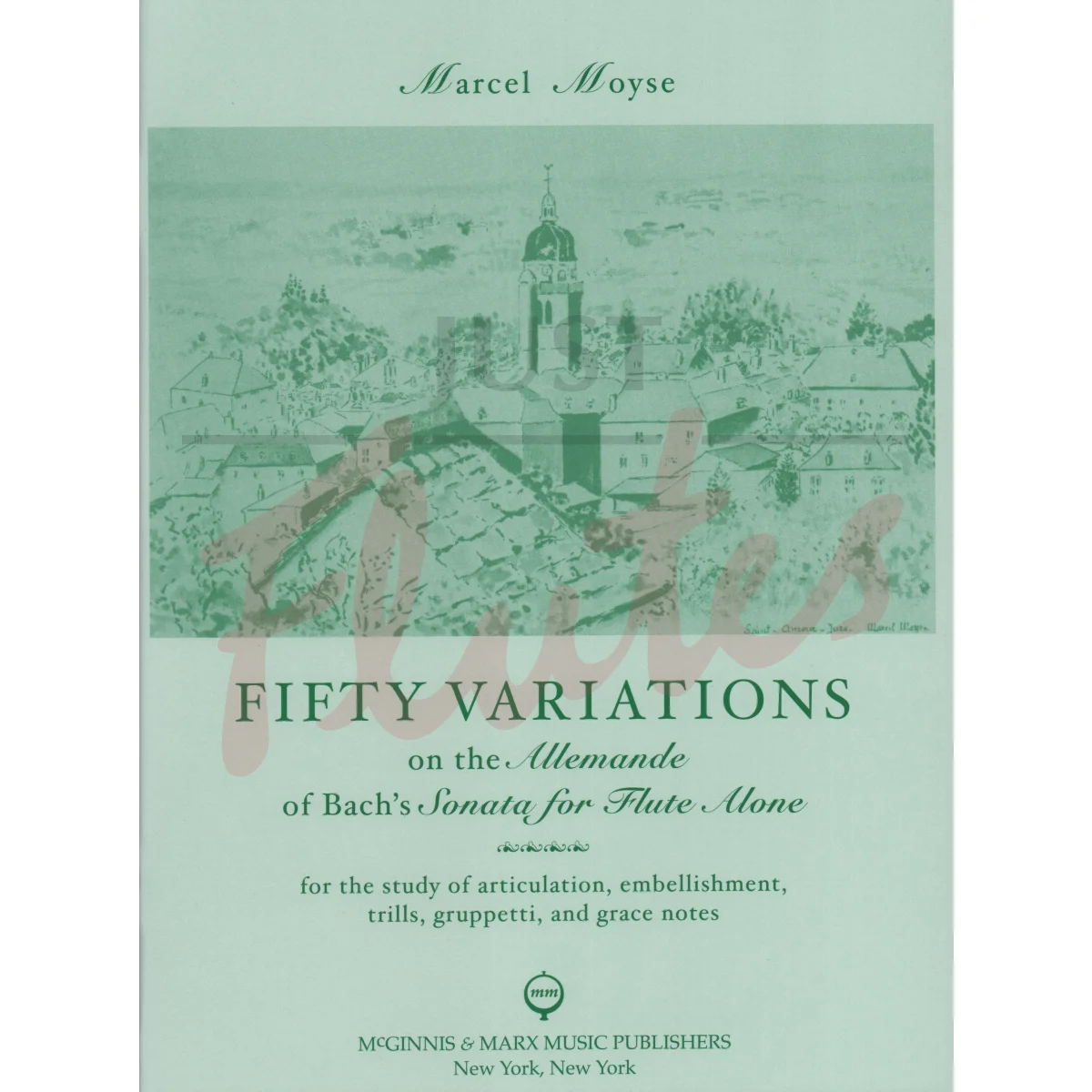 Fifty Variations on the Allemande of Bach&#039;s Sonata for Flute Alone