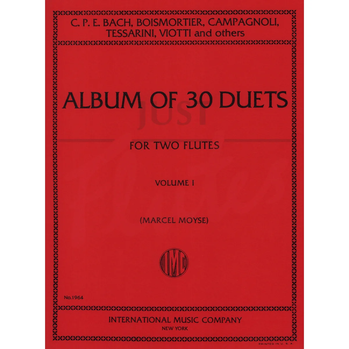 Album of 30 Duets for Two Flutes, Vol 1
