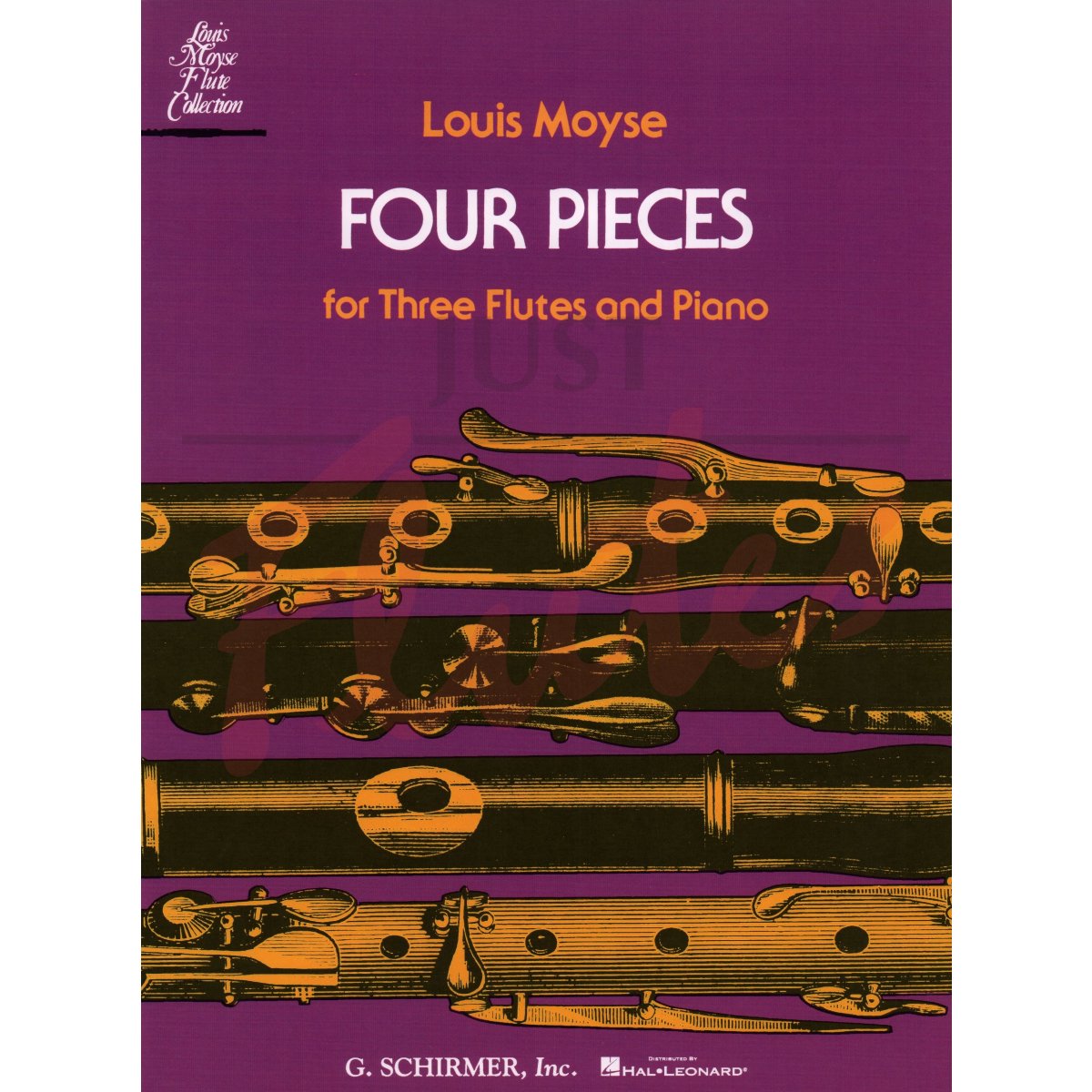 Four Pieces for Three Flutes and Piano