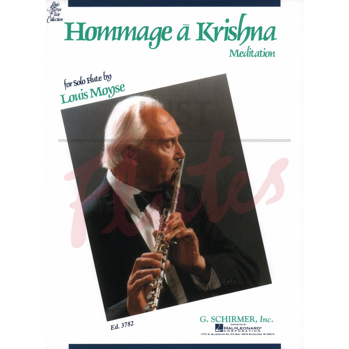 Hommage à Krishna for Solo Flute