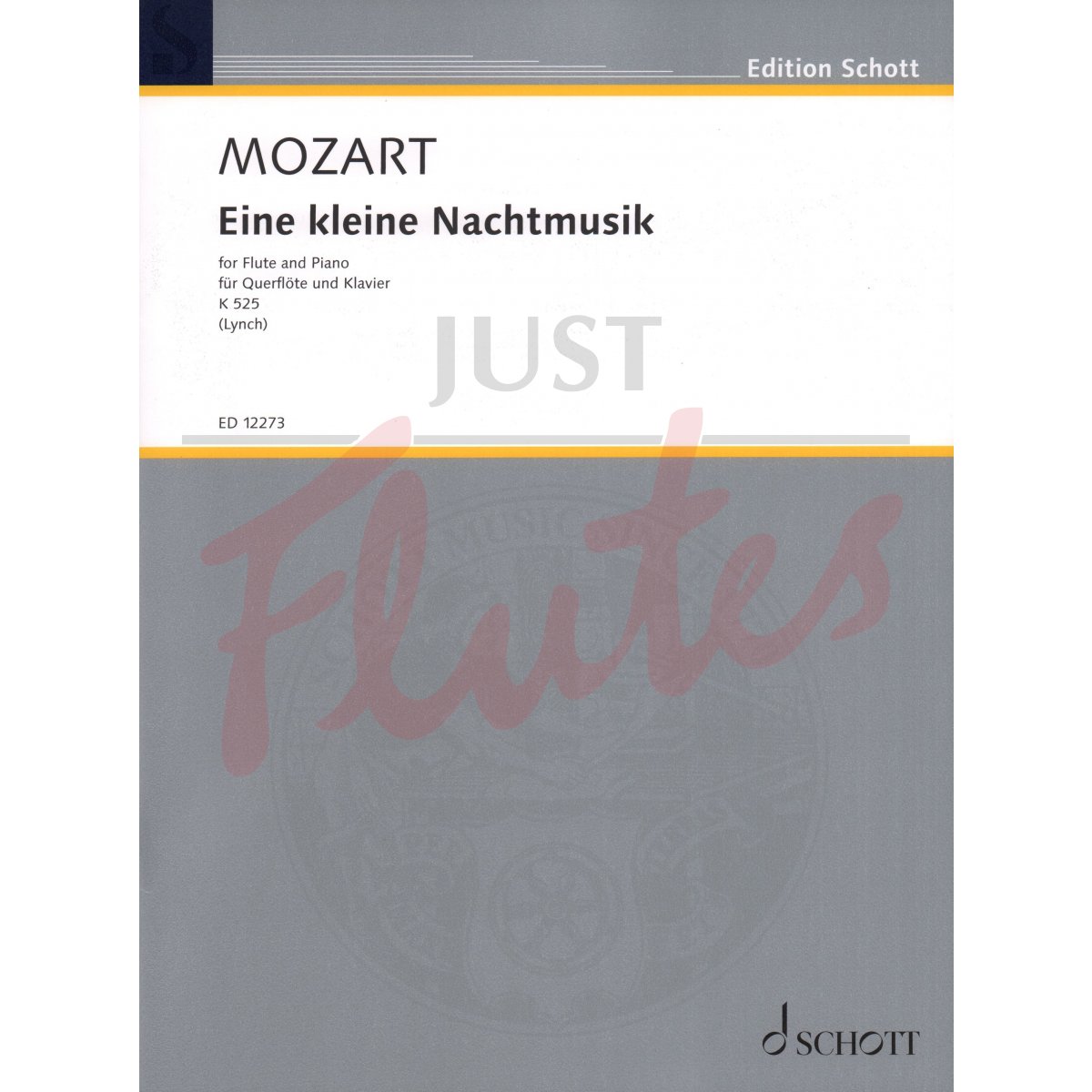 Eine Kleine Nachtmusik for Flute and Piano