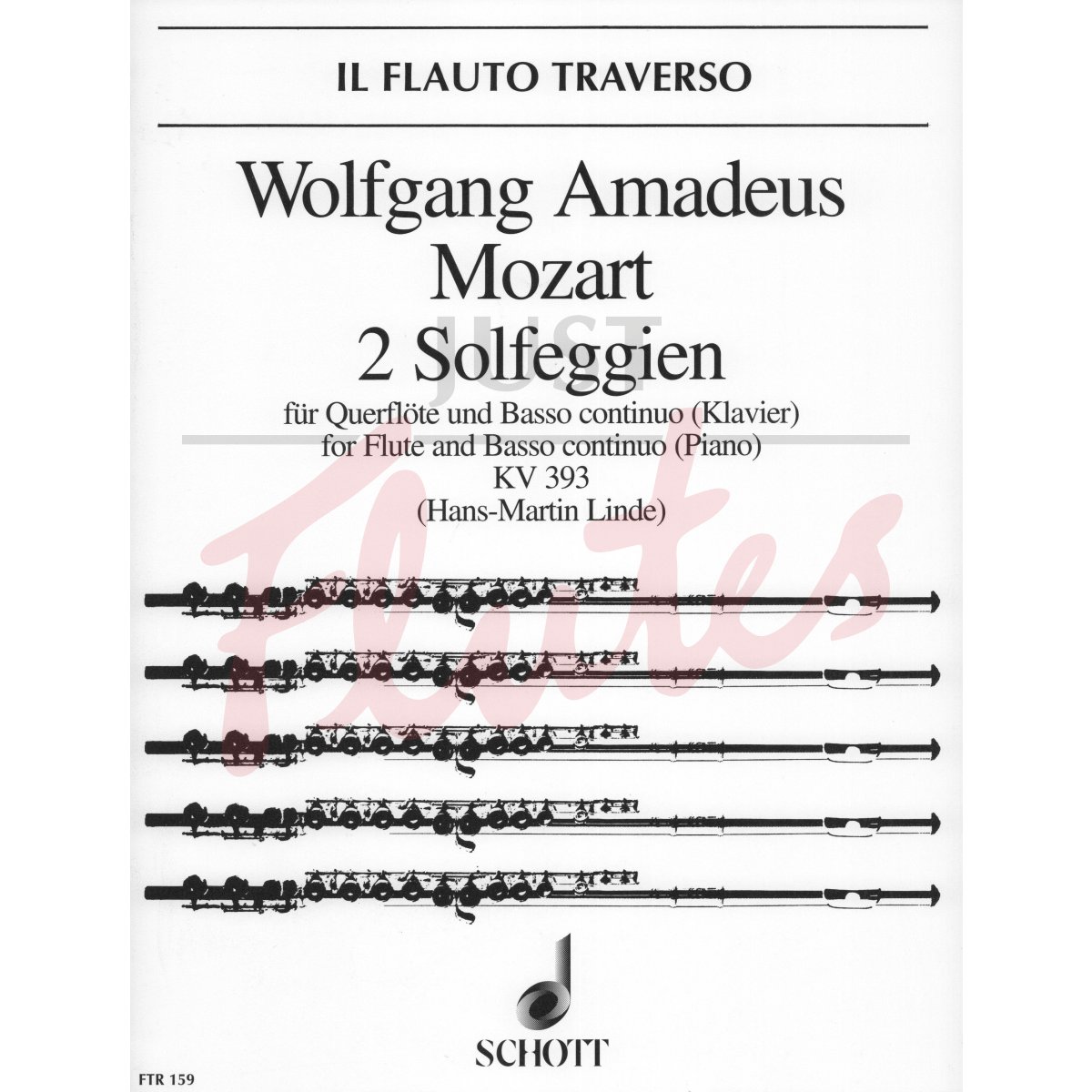 Two Solfeggien for Flute and Piano
