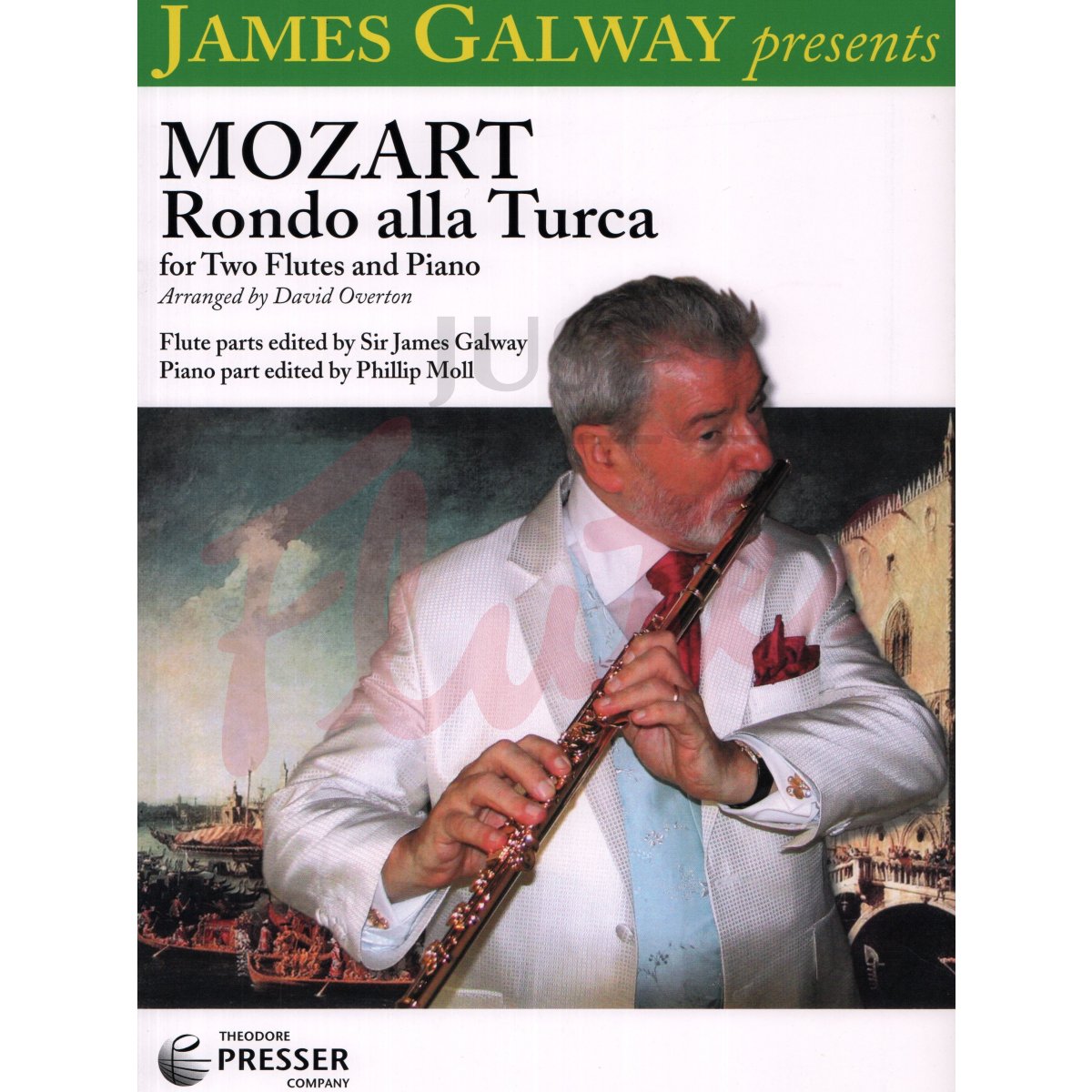 Rondo alla Turca for Two Flutes and Piano 