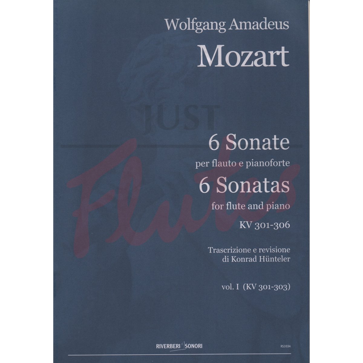 Six Sonatas for Flute and Piano, Vol. 1