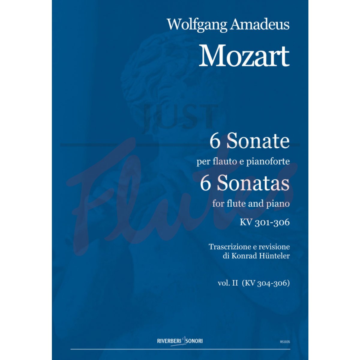 Flute Sonatas Vol 2 KV304-306