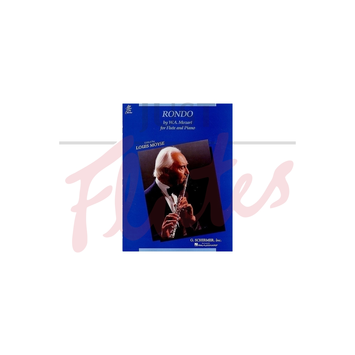 Rondo in F major for flute and piano