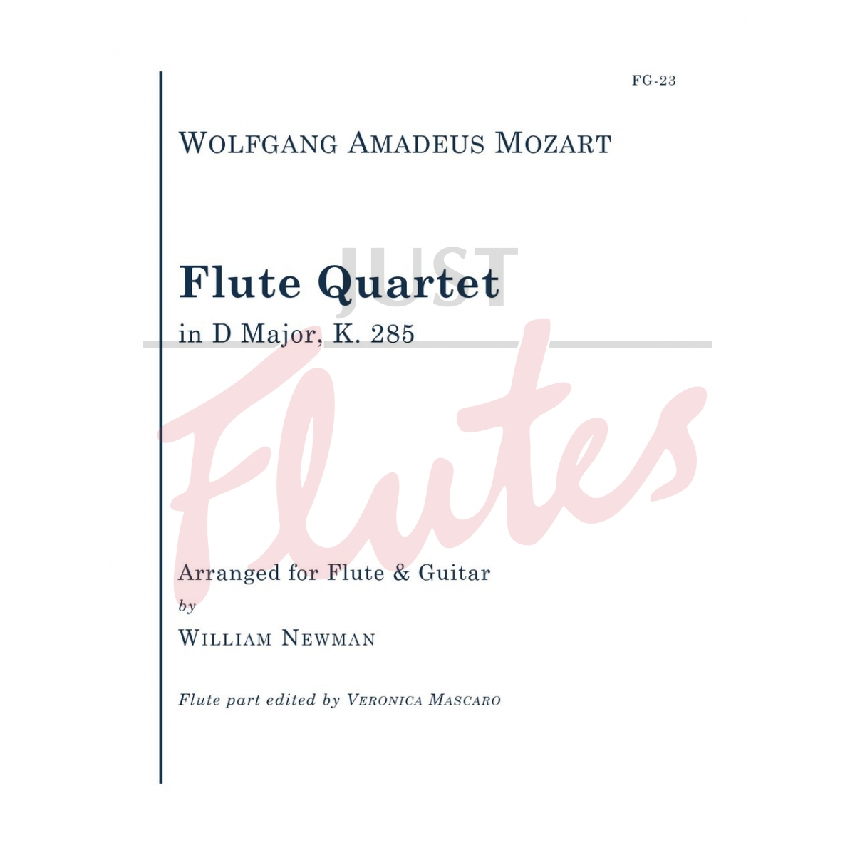 Flute Quartet in D major