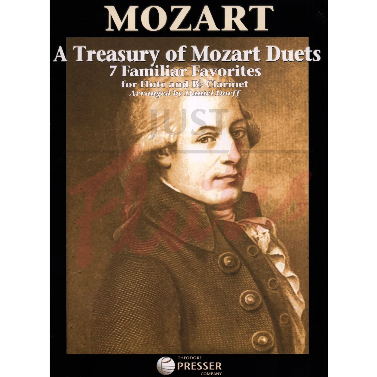 A Treasury of Mozart Duets for Flute and Clarinet