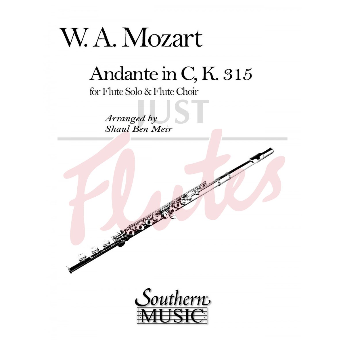 Andante in C [Solo Flute with Flute Choir]