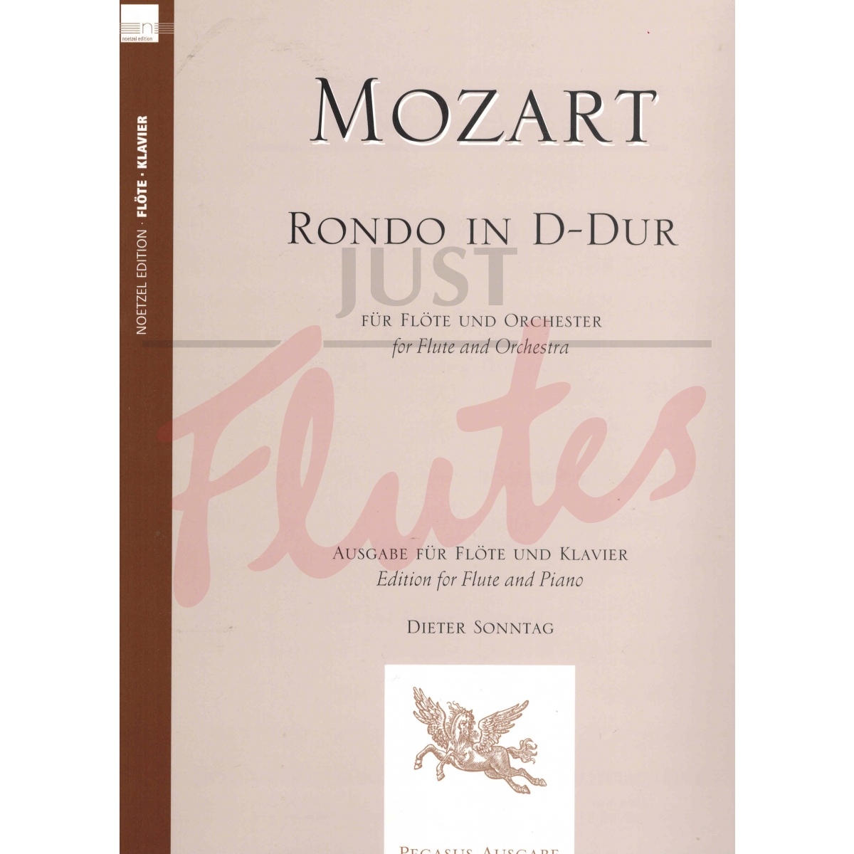 Rondo in D major for flute and piano
