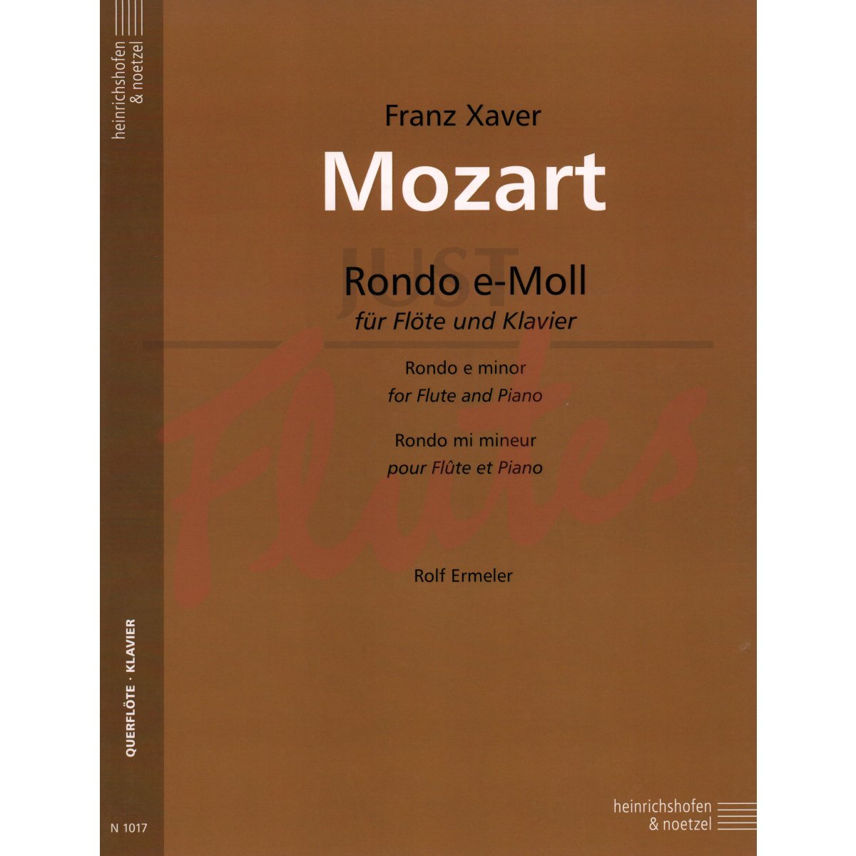 Rondo in E minor for Flute and Piano