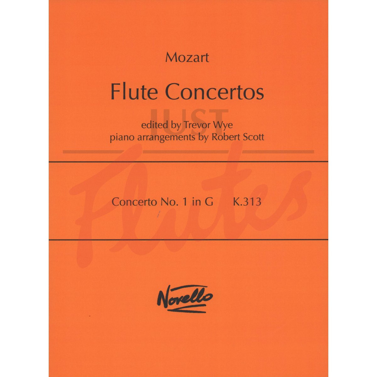 Concerto No 1 in G major for Flute and Piano