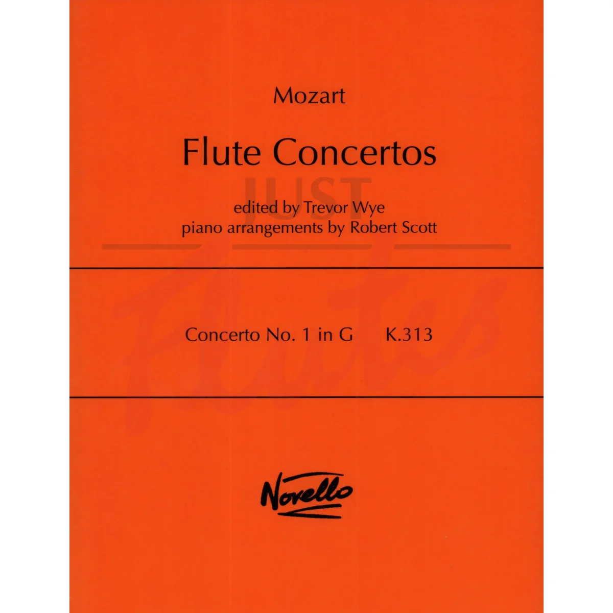Concerto No 1 in G major for Flute and Piano