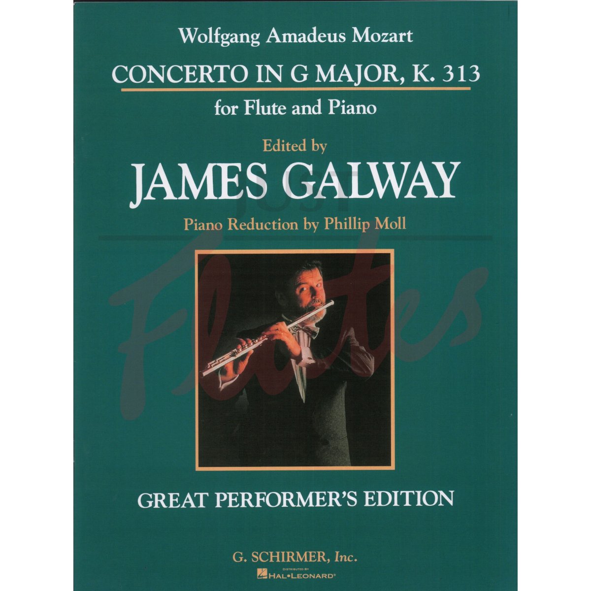 Concerto in G major for Flute and Piano