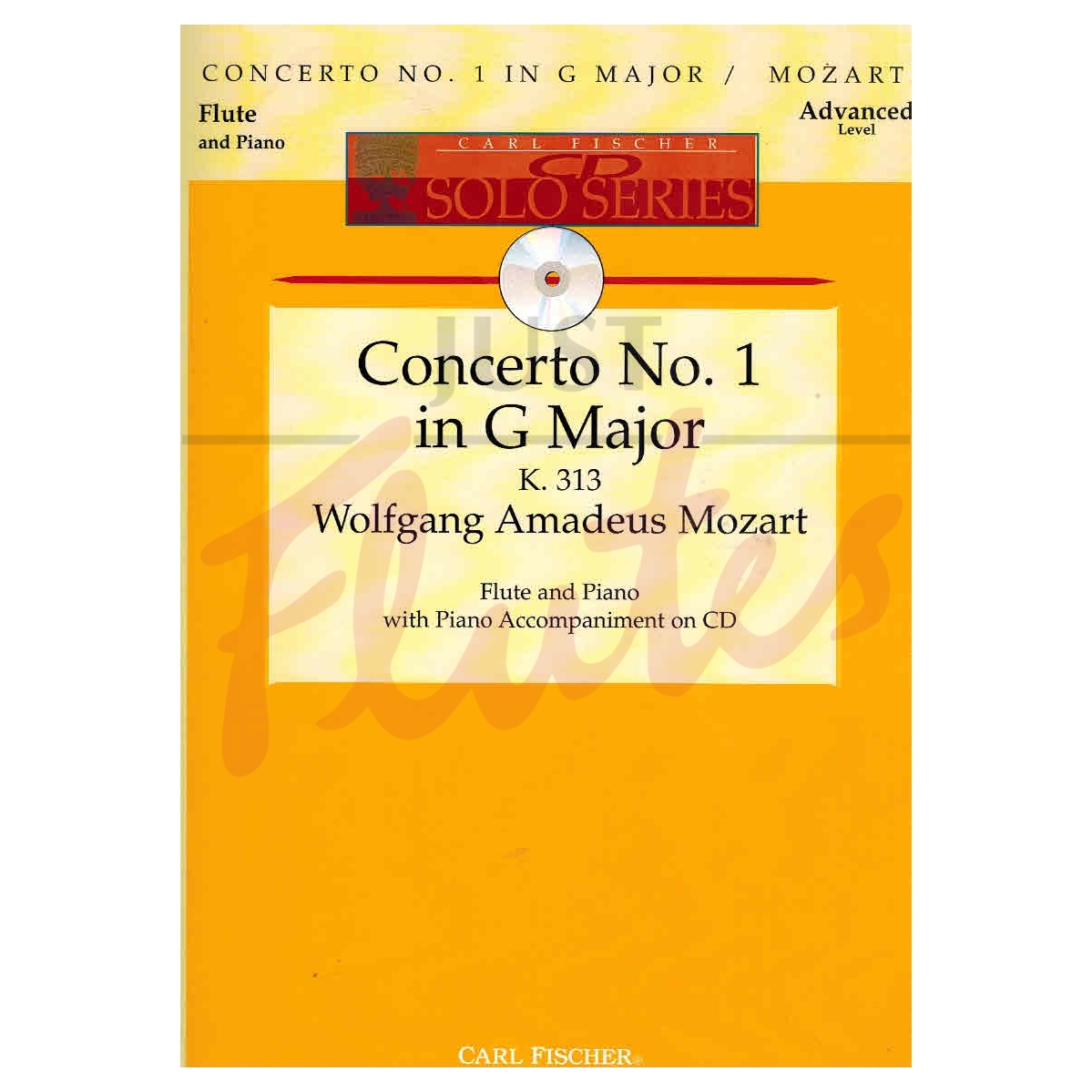 Concerto No. 1 in G major for Flute and Piano