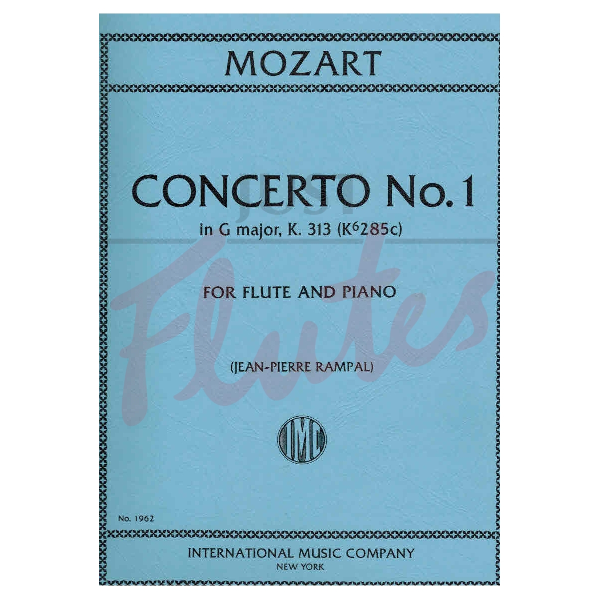 Flute Concerto No 1 in G major