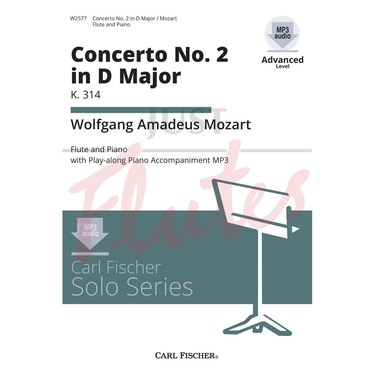 Flute Concerto No 2 in D major