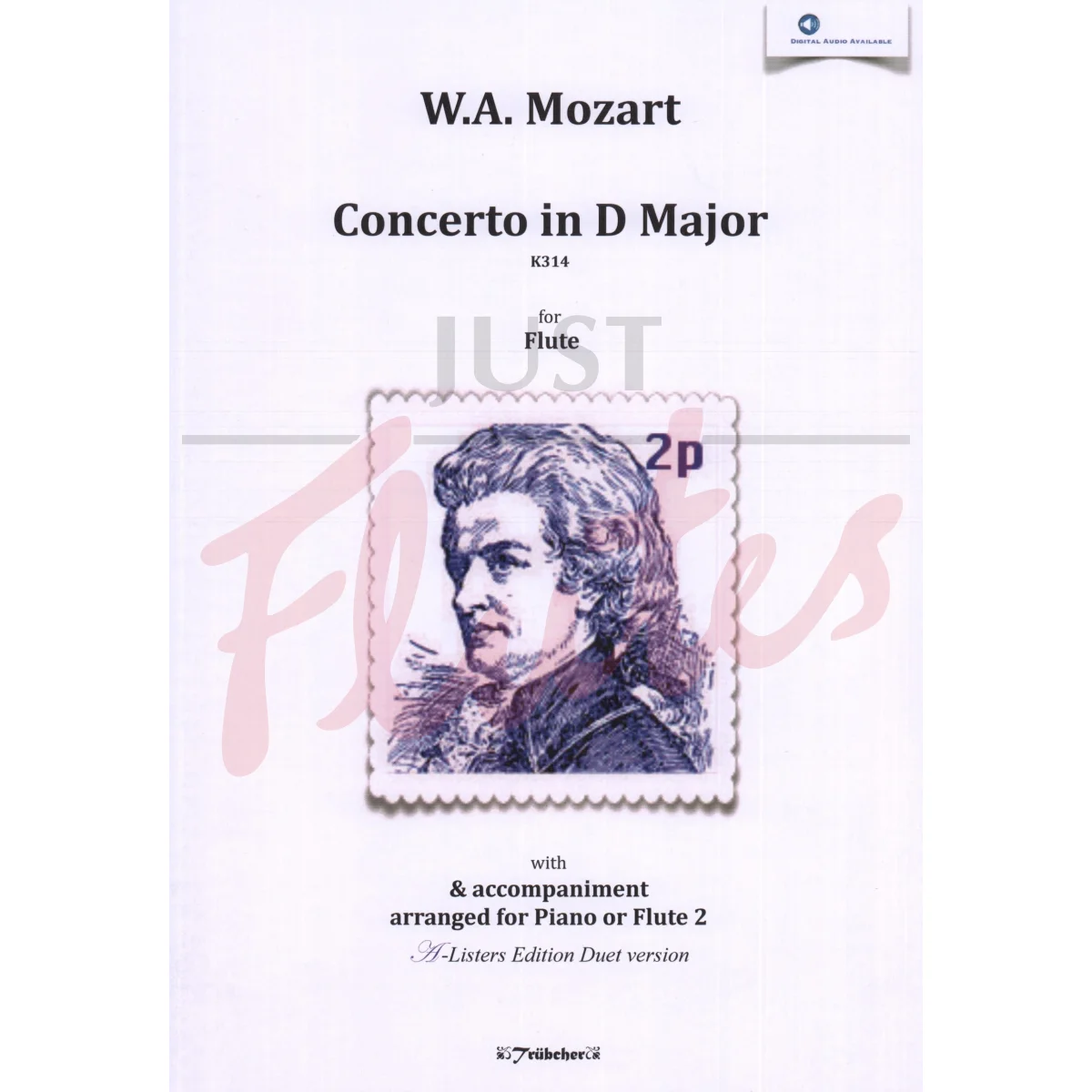 Concerto No. 2 in D major for Flute and Piano (optional Second Flute)