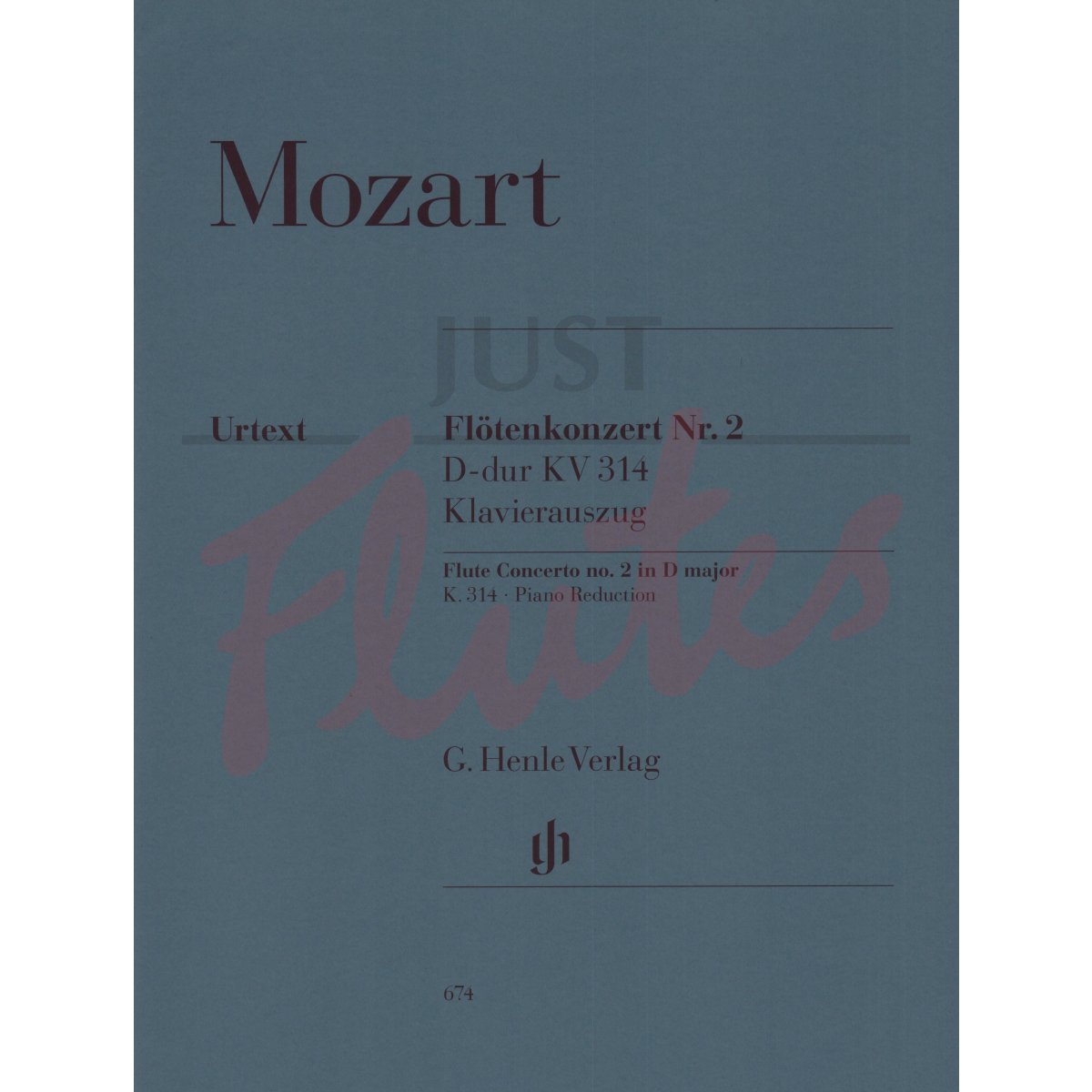 Concerto No 2 in D major for Flute and Piano