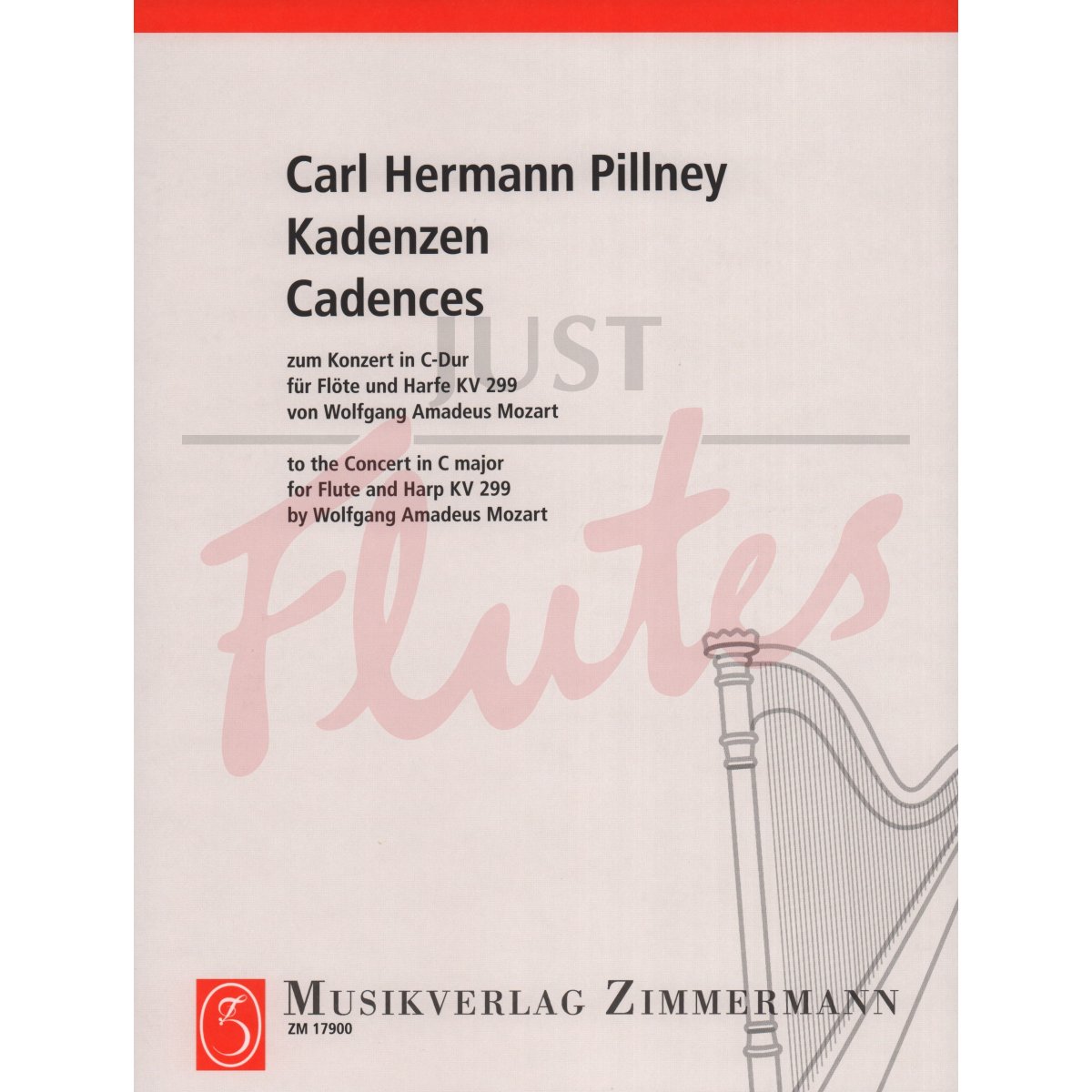 Cadenzas for Flute and Harp Concerto in C major