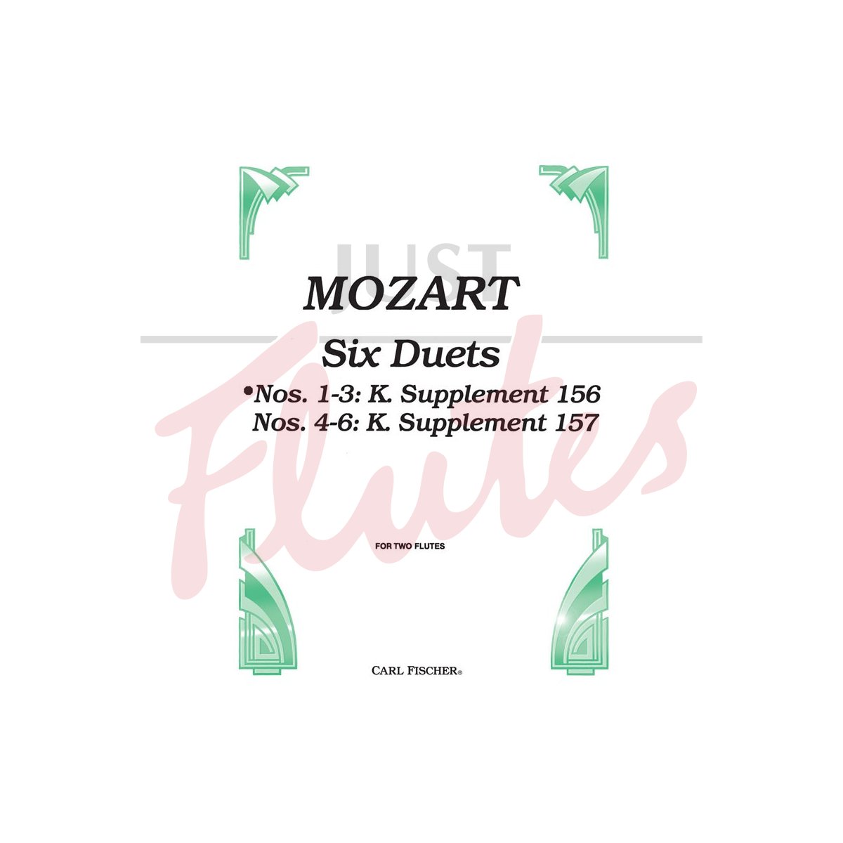 6 Duets Nos. 1-3 Supplement 156 Vol 1