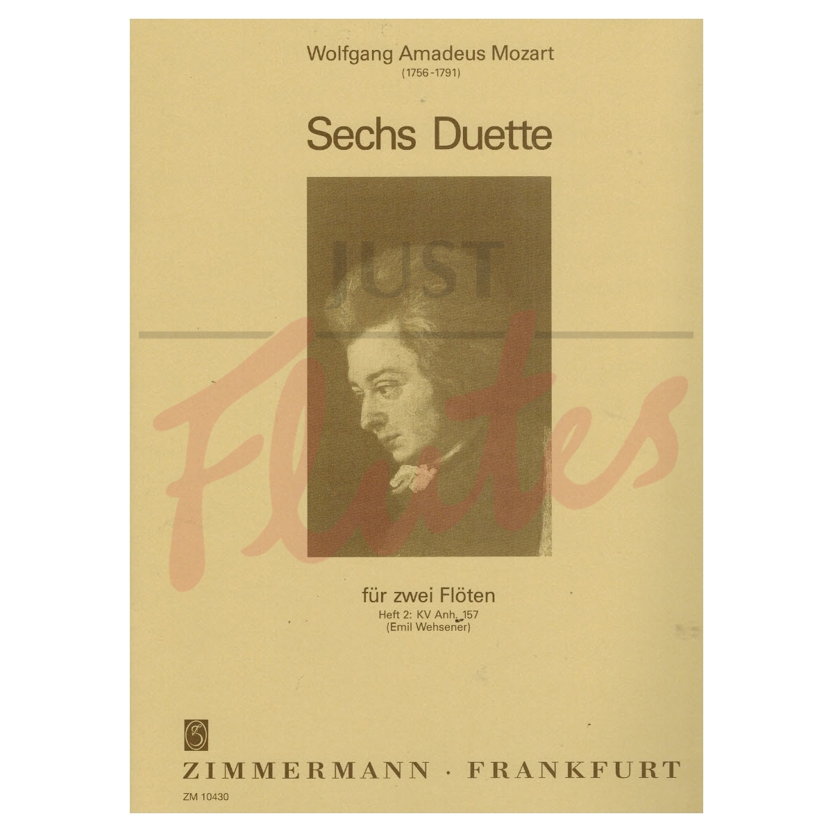 Six Duets for Two Flutes