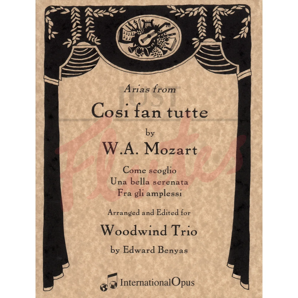 Arias from Cosi fan Tutte for Wind Trio