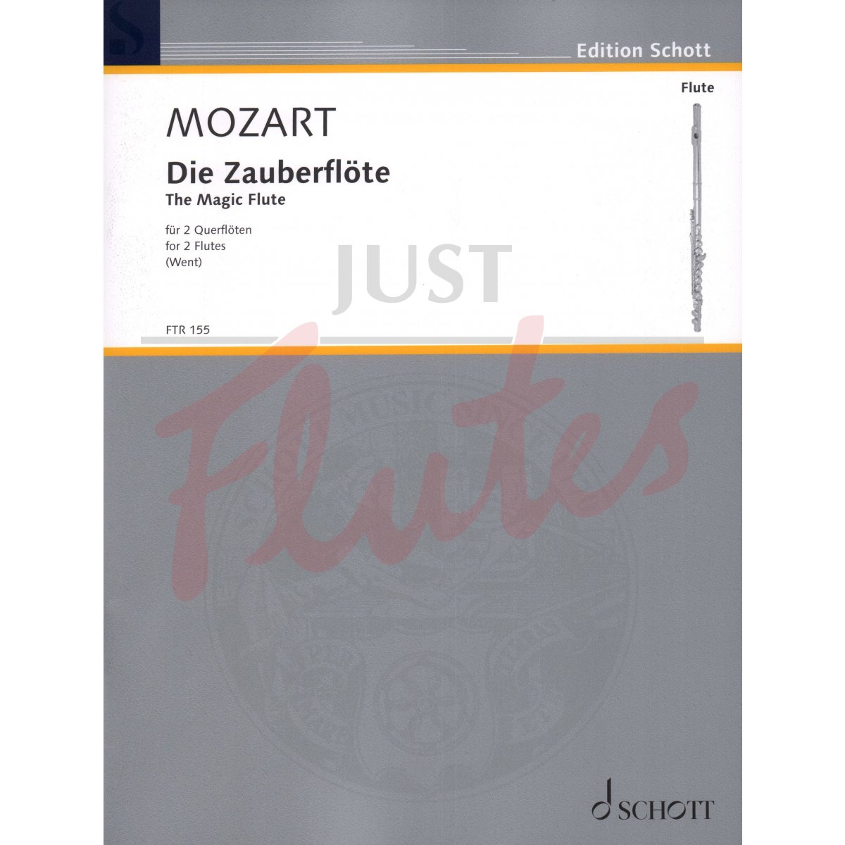 The Magic Flute for Two Flutes