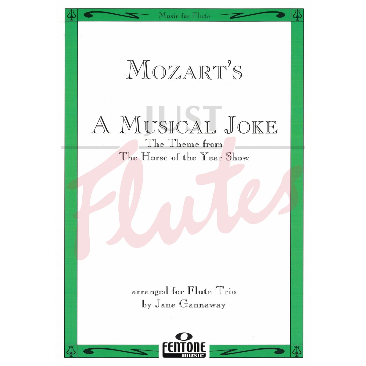 A Musical Joke [Three Flutes]