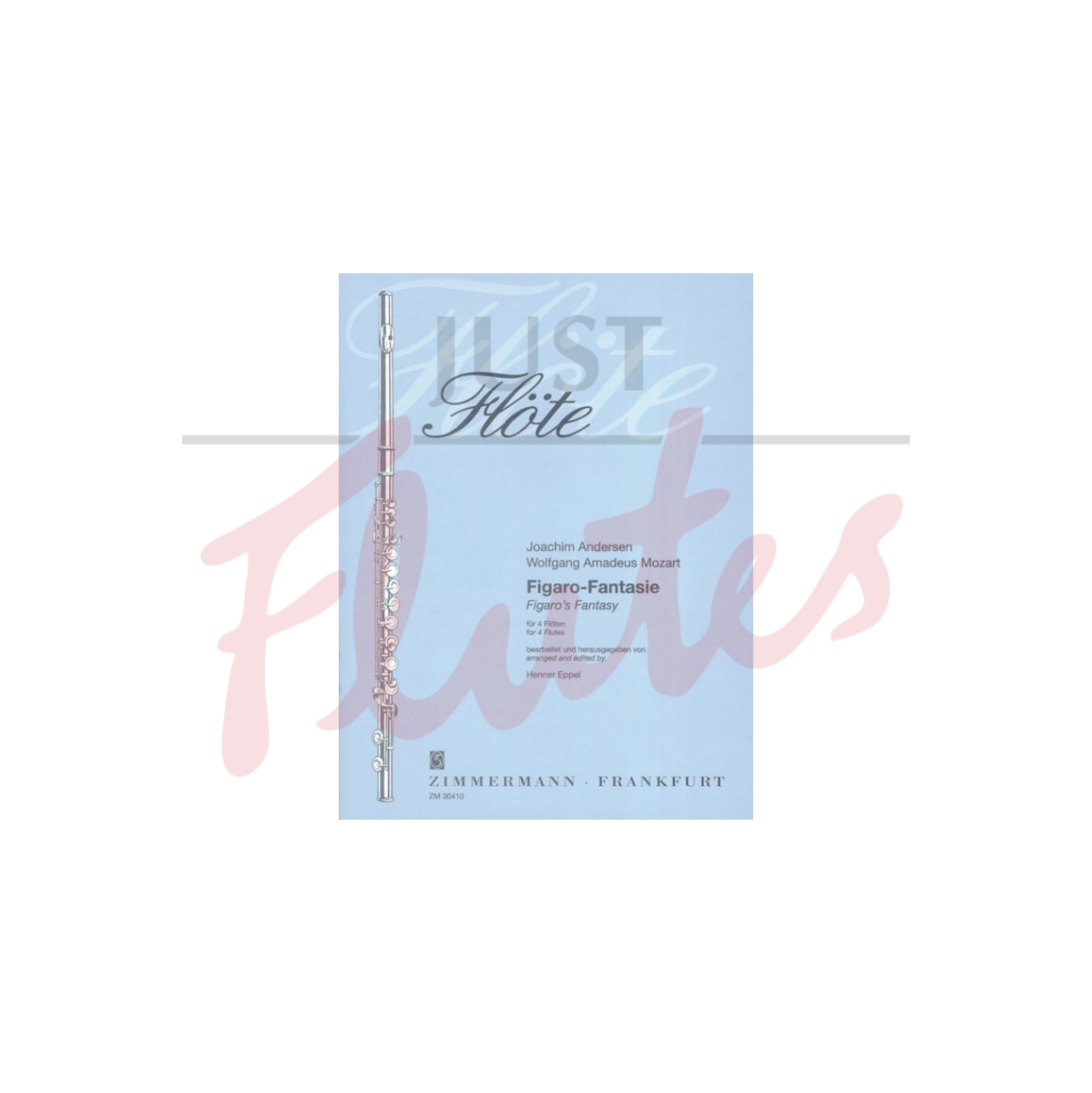 Figaro-Fantasie for Four Flutes