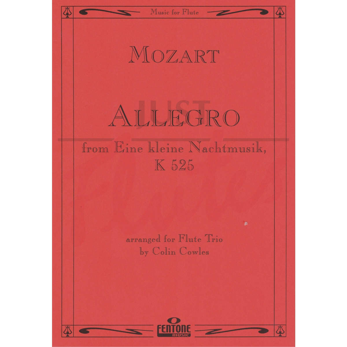 Allegro (from Eine Kleine Nachtmusik) [Three Flutes]
