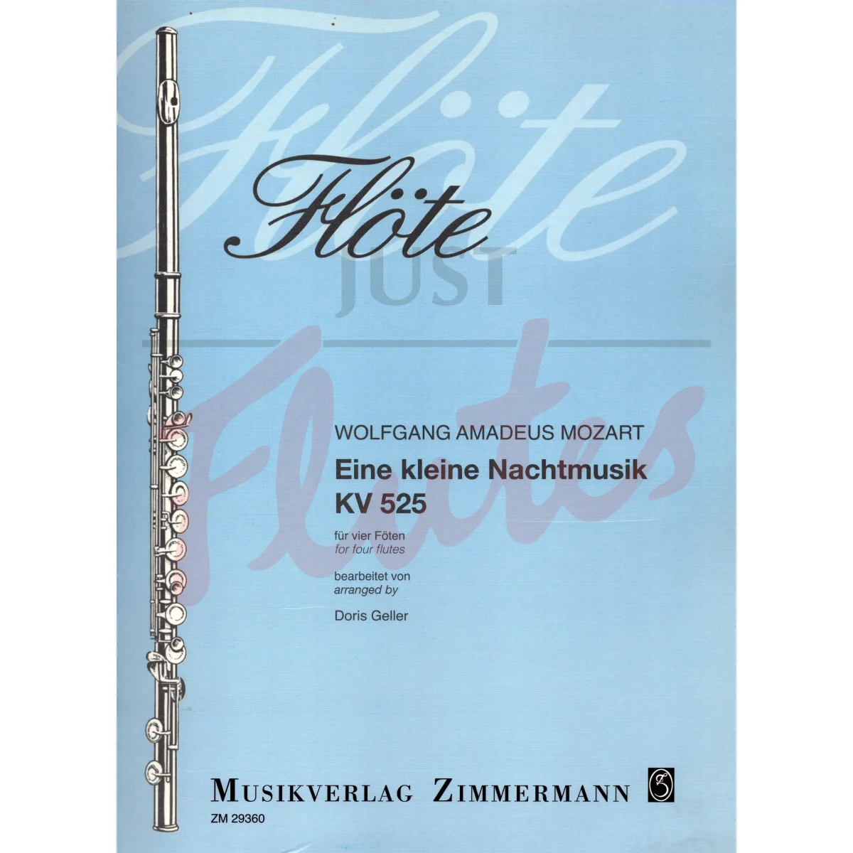Eine Kleine Nachtmusik for Four Flutes