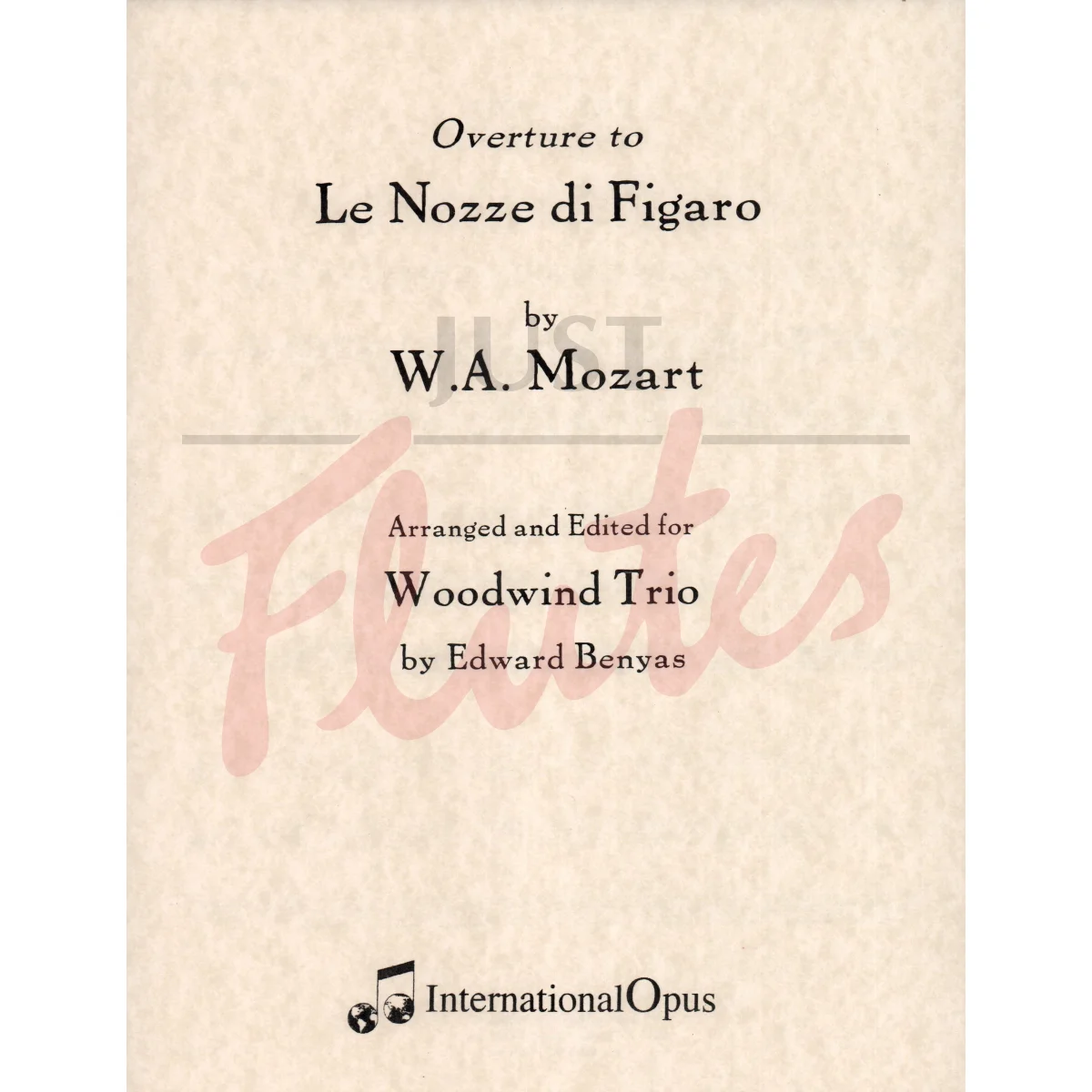 Marriage of Figaro Overture for Wind Trio